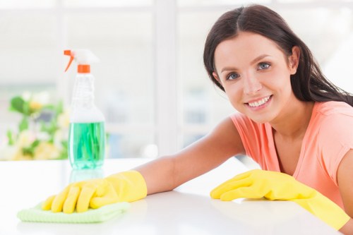 A formal complaints procedure document with structured steps for handling concerns