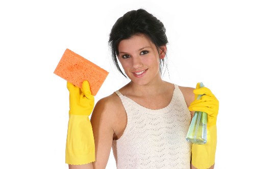 Deep cleaning equipment used for commercial carpet cleaning