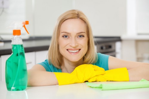 Routine vacuuming and maintenance for area rugs