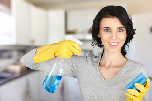 Deep carpet cleaning service in a Belsize Park property